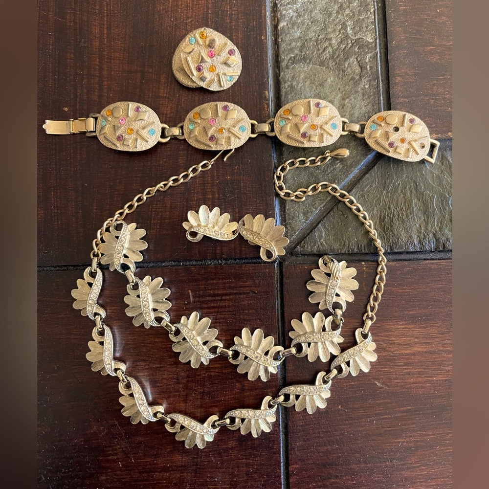 Vintage Sarah Cov jewelry sets